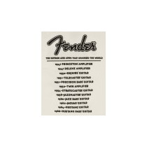 T-Shirt Fender World Tour  Vintage White, XXL 9192822806