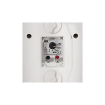 COPPIA DIFFUSORI A PARETE IP-65 HELVIA LIDO-420 WPW BIANCO