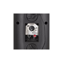 COPPIA DIFFUSORI A PARETE IP-65 HELVIA LIDO-420 WPB NERO