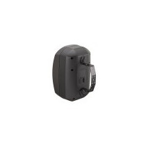 COPPIA DIFFUSORI A PARETE IP-65 HELVIA LIDO-530 WPB NERO