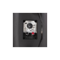 COPPIA DIFFUSORI A PARETE IP-65 HELVIA LIDO-530 WPB NERO