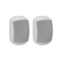 COPPIA DIFFUSORI A PARETE IP-65 HELVIA LIDO-640 WPW BIANCO