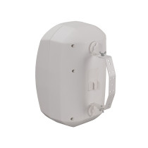 COPPIA DIFFUSORI A PARETE IP-65 HELVIA LIDO-640 WPW BIANCO