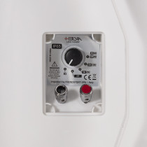 COPPIA DIFFUSORI A PARETE IP-65 HELVIA LIDO-640 WPW BIANCO