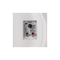 COPPIA DIFFUSORI A PARETE IP-65 HELVIA LIDO-640 WPW BIANCO