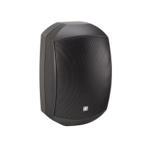 COPPIA DIFFUSORI A PARETE IP-65 HELVIA LIDO-640 WPB NERO