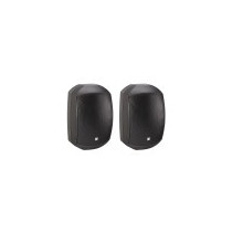 COPPIA DIFFUSORI A PARETE IP-65 HELVIA LIDO-640 WPB NERO