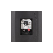 COPPIA DIFFUSORI A PARETE IP-65 HELVIA LIDO-640 WPB NERO