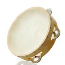 TAMBURELLO ANGEL APT-8 PELLE NATURALE