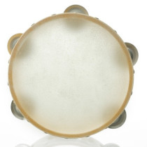 TAMBURELLO ANGEL APT-9 PELLE NATURALE