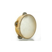 TAMBURELLO ANGEL APT-9 PELLE NATURALE