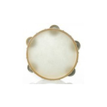 TAMBURELLO ANGEL APT-9 PELLE NATURALE