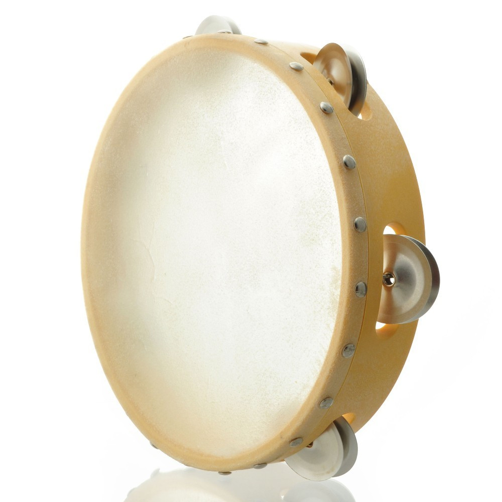 TAMBURELLO ANGEL APT-10 PELLE NATURALE