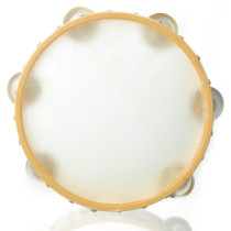 TAMBURELLO ANGEL APT-10 PELLE NATURALE