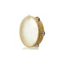 TAMBURELLO ANGEL APT-10 PELLE NATURALE