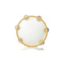 TAMBURELLO ANGEL APT-10 PELLE NATURALE