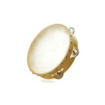 TAMBURELLO ANGEL APT-10 PELLE NATURALE