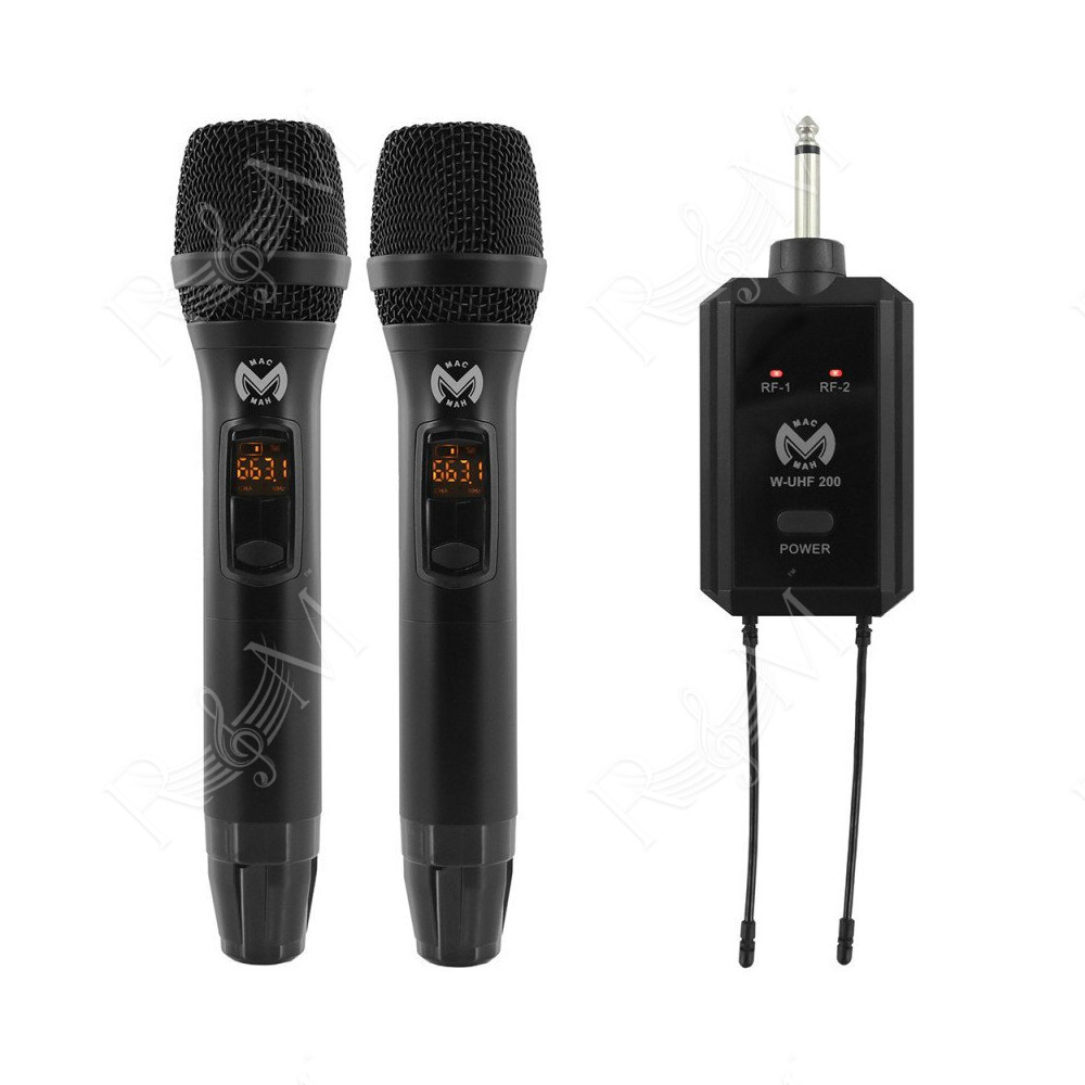 W-UHF 200 M