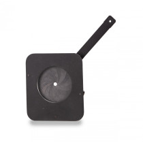 CENTOLIGHT SQUARE IRIS-200PZ PER SQUARE 200PZ PROFILE