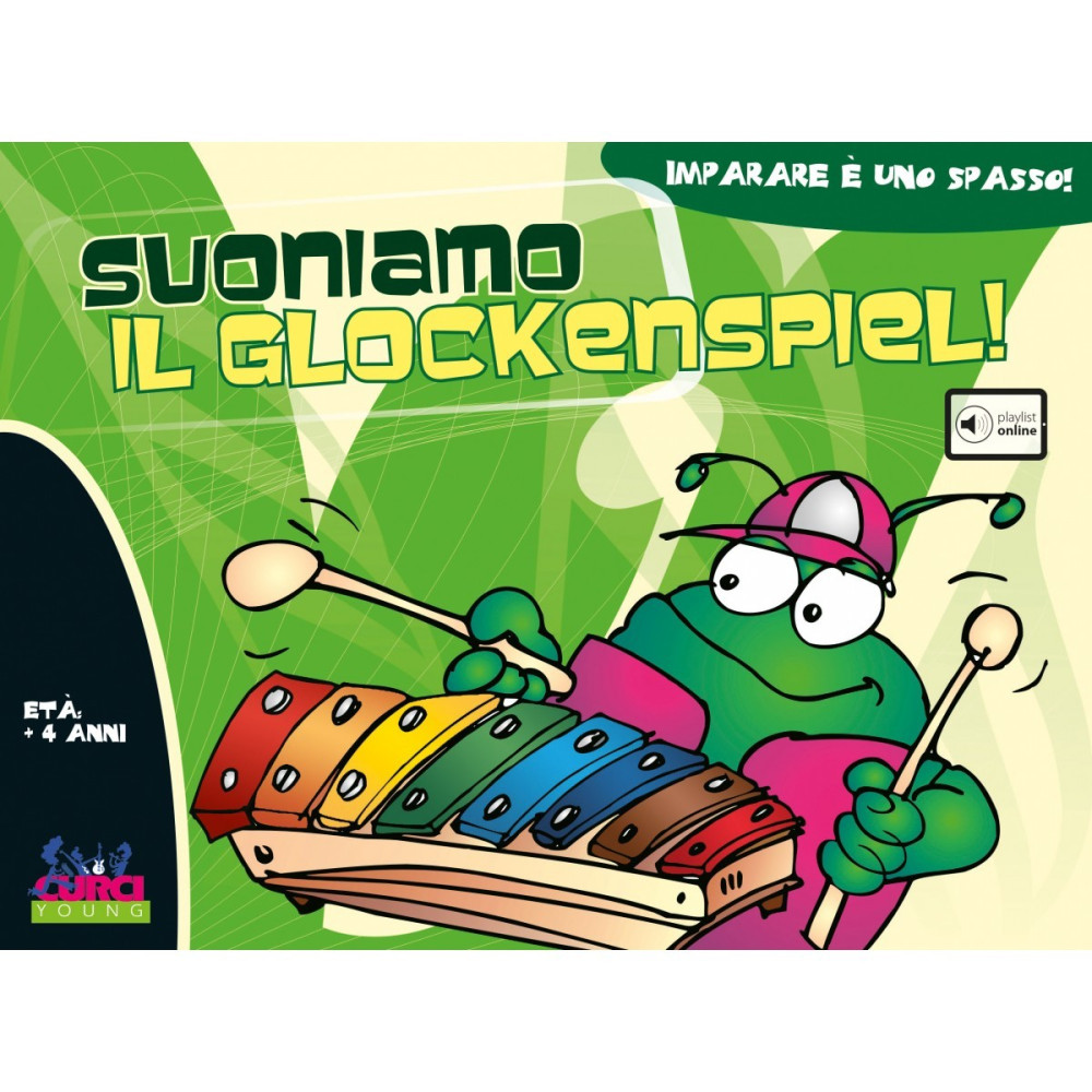 METODO CURCI  CON  CD SUONIAMO IL GLOCKENSPIEL