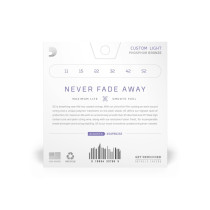 MUTA D'ADDARIO ACUSTICA XSAPB1152 PHOSP BRONZE CUST LT 11/52