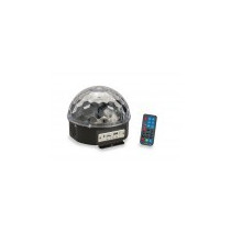 CRYSTAL BALL SOUNDSATION CB-630B 6X3W LED RGB BT