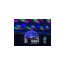 CRYSTAL BALL SOUNDSATION CB-630B 6X3W LED RGB BT