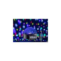 CRYSTAL BALL SOUNDSATION CB-630B 6X3W LED RGB BT