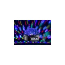 CRYSTAL BALL SOUNDSATION CB-630B 6X3W LED RGB BT