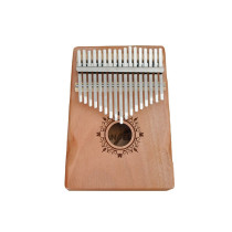 KALIMBA ANGEL IN MOGANO SMUSSATA ARK-B FLOWER