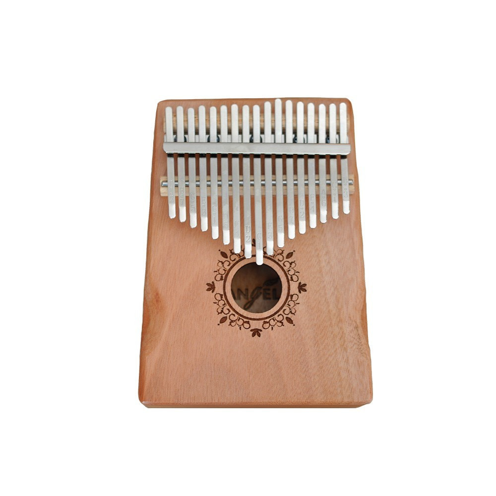 KALIMBA ANGEL IN MOGANO SMUSSATA ARK-B FLOWER