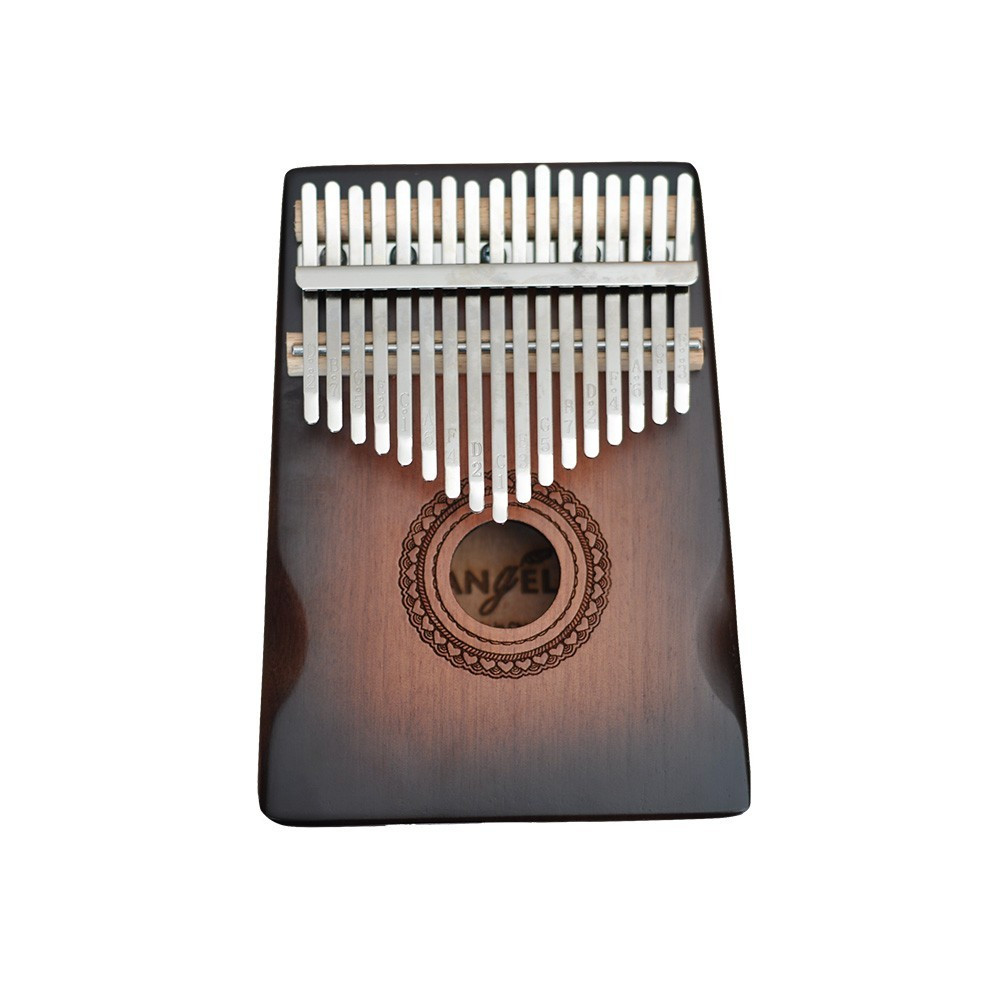 KALIMBA ANGEL IN MOGANO SMUSSATA ARK-B HEART