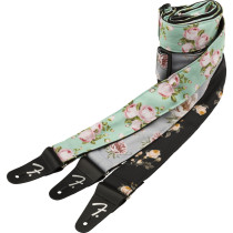 Tracolla Fender Floral Black 0990638006