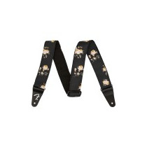 Tracolla Fender Floral Black 0990638006