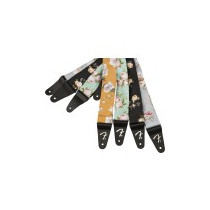 Tracolla Fender Floral Black 0990638006