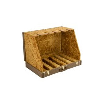 Supporto Fender Classic Series Case  - 5 Guitar Brown 0991015522