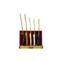 Supporto Fender Classic Series Case  - 5 Guitar Tweed 0991015500