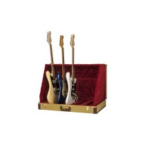 Supporto Fender Classic Series Case  - 5 Guitar Tweed 0991015500