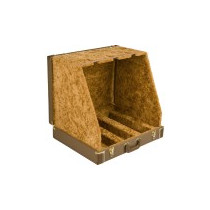 Supporto Fender Classic Series Case  - 3 Guitar Brown 0991023522