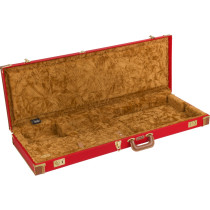 Astuccio Fender Classic Series Wood - Strat/Tele Fiesta Red 0996106340