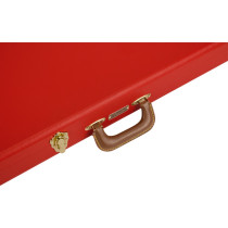Astuccio Fender Classic Series Wood - Strat/Tele Fiesta Red 0996106340