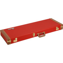 Astuccio Fender Classic Series Wood - Strat/Tele Fiesta Red 0996106340