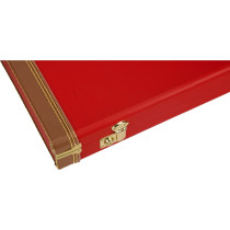 Astuccio Fender Classic Series Wood - Strat/Tele Fiesta Red 0996106340