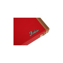 Astuccio Fender Classic Series Wood - Strat/Tele Fiesta Red 0996106340