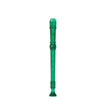 FLAUTO ANGEL TRANSPARENT ASRG-300T-EG EMERALD GREEN DITEGGIATURA TEDESCA