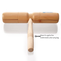 WOOD BLOCK ANGEL ARW