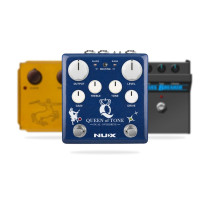 NUX QUEEN OF TONE DUAL OVERDRIVE NDO-6