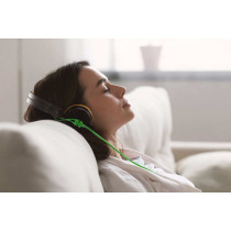 Zomo set di cuscinetti PU per Sennheiser HD 25 - Blue 0030103308