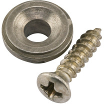 Fender Parts Road Worn Tele String Guide  Nickel 0997214000