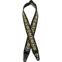 Tracolla Fender Pasadena Woven Yellow Clover 0990638035